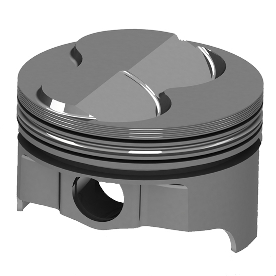 Icon Chevy 383 Forged Pistons, .163 Dome, 5.7 Rod Icon Chevy 383 Forged Pistons, .163 Dome, 5.7 Rod