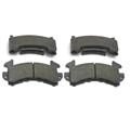 Wilwood 15E-6103K Poly-E GM Metric 1978-Up Brake Pads