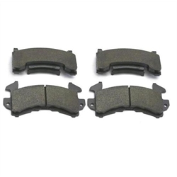 Wilwood 15E-6103K Poly-E GM Metric 1978-Up Brake Pads