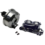 Single Diaphragm Chrome Booster Master Cylinder Combo
