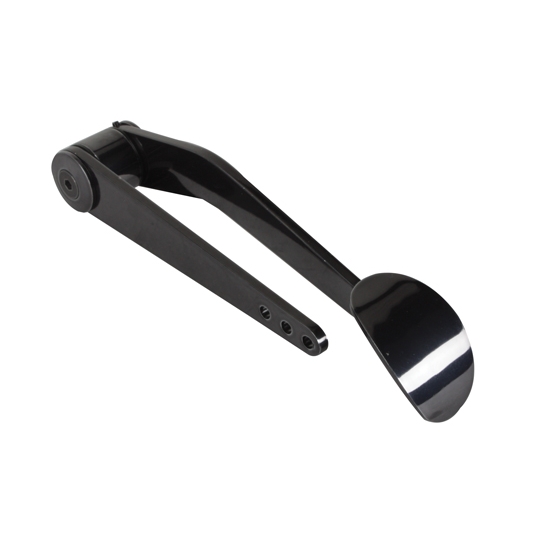 Spoon Throttle Pedal, Black Chrome Spoon Throttle Pedal, Black Chrome