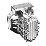 Quick Change Look 1963-82 Corvette Rearend Cover, Polished