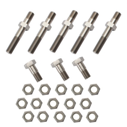 One Nut Titanium Radius Rod Kit