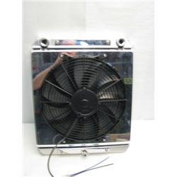 Garage Sale - AFCO Dragster Radiator W/Fan & Shroud
