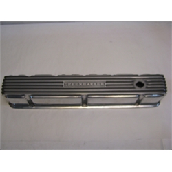 Garage Sale - 1962-75 Chevy 6-Cylinder Offenhauser Finned Valve Cover, Aluminum