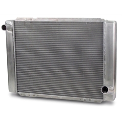 AFCO 80101-1N Universal Racing Radiator, No Filler, 27-1/2 Inch Chevy