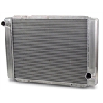 AFCO 80101-1N Universal Racing Radiator, No Filler, 27-1/2 Inch Chevy