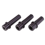 Peterson Fluid Systems 05-0706 2.4 In Aluminum Drive Mandrel-S/B Chevy