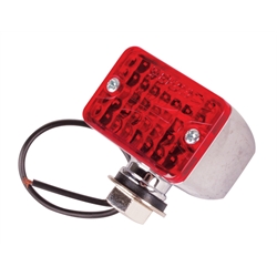 Universal Specialty Light, Single Filament Bulb, Red Lens