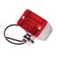 Universal Specialty Light, Single Filament Bulb, Red Lens Universal Specialty Light, Single Filament Bulb, Red Lens