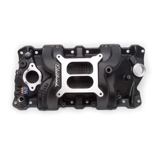 Edelbrock 71013 Performer RPM Intake Manifold, Small Block Chevy