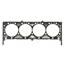 FelPro Gaskets 1142 S/B Chevy Head Gasket, 4.1 Bore, Multi-layer Steel FelPro Gaskets 1142 S/B Chevy Head Gasket, 4.1 Bore, Multi-layer Steel
