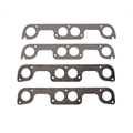 Header Flange Plates, Small Block Chevy Brodix Spread Port, 2 Inch