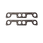 Header Flange Plates, Small Block Chevy Brodix Spread Port, 2 Inch