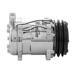 Polished V-Belt AC Compressor