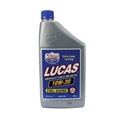 Lucas High Performance Oil, SAE 10W-30, 1 Quart