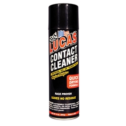 Lucas Contact Cleaner, 14oz
