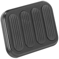 Lokar XBFG-6013 XL Series Billet Aluminum Brake Pedal Pad w/Rubber