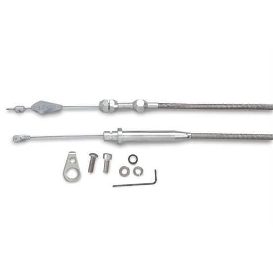 Lokar KD2350TP GM TH350 HiTech Kickdown Cable Kit, Tuned Port