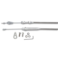 Lokar KD-2350TP GM TH350 Hi-Tech Kickdown Cable Kit, Tuned Port