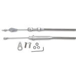 Lokar KD-2350TP GM TH350 Hi-Tech Kickdown Cable Kit, Tuned Port