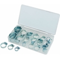 Titan Tools 45348 34-Piece Hose Clamp Assortment