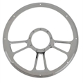 Billet Specialties 30425 Billet Vin Tec Steering Wheel