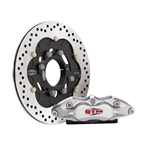 QTM Brakes SDK-4 Sprint Car Inboard Rear Brake Kit, Dirt Track Racing