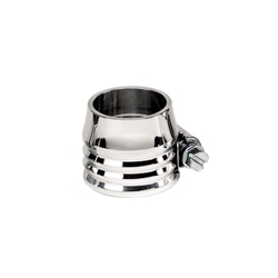 Billet Specialties 67525 5/8 Inch Braided Hose Aluminum Hose End Cover