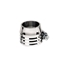 Billet Specialties 67525 5/8 Inch Braided Hose Aluminum Hose End Cover Billet Specialties 67525 5/8 Inch Braided Hose Aluminum Hose End Cover