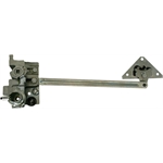 1932 5-Window Coupe Door Latch, LH, Optional Lock Cylinder Provision