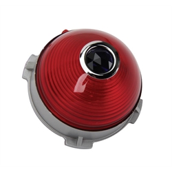 1953 Chevy Center Stop / Taillight Lens with Blue Dot