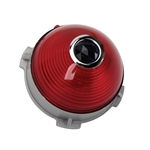 1953 Chevy Center Stop / Tail Light Lens with Blue Dot