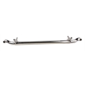 Spring Over Front Tube Axle, Chevy Spindle, 4 Inch Drop, Chrome