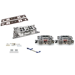 Edelbrock Chevy Vortec Dual Quad Set-Up