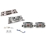 Edelbrock Chevy Vortec Dual Quad Set-Up Edelbrock Chevy Vortec Dual Quad Set-Up