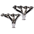 Big Block Chevy Tight-Fit, Block Hugger Headers, Chrome