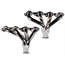 Big Block Chevy Tight-Fit, Block Hugger Headers, Chrome Big Block Chevy Tight-Fit, Block Hugger Headers, Chrome