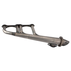 Small Block Chevy Lake Style Headers, Plain