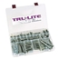 Tru-Lite Titanium Complete Bolt Kit, JEI/TI22, One Nut RR/DL Tru-Lite Titanium Complete Bolt Kit, JEI/TI22, One Nut RR/DL