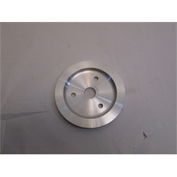 Garaeg Sale - Small Block Chevy Aluminum Single Lower Pulley, Short Pump