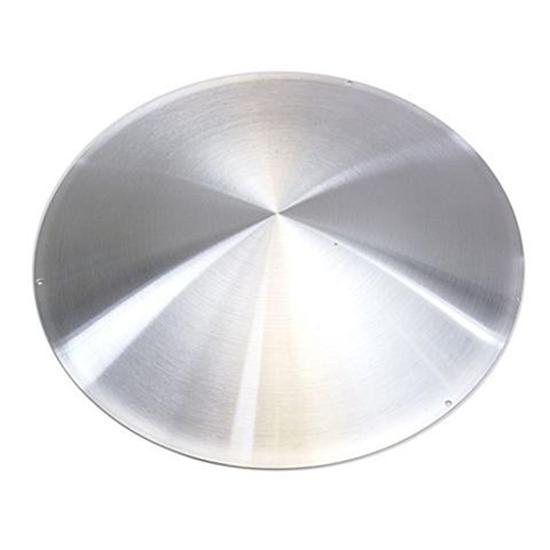 Spun Aluminum Disc 15 Inch Wheel Cover, Deep Dish Spun Aluminum Disc 15 Inch Wheel Cover, Deep Dish
