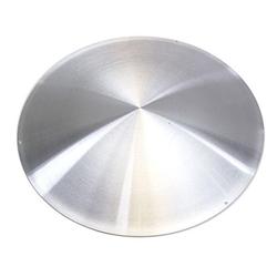 Spun Aluminum Disc 15 Inch Wheel Cover, Deep Dish