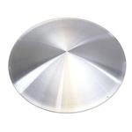 Spun Aluminum Disc 16 Inch Wheel Cover, Deep Dish