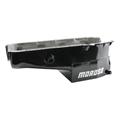 Moroso 21322 Oval Track Oil Pan, 1955-1979 Driver Side Dipstick