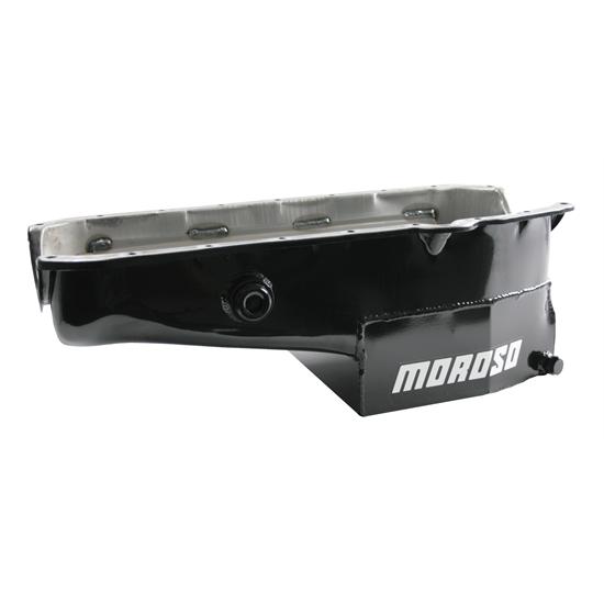 Moroso 21322 Oval Track Oil Pan, 1955-1979 Driver Side Dipstick Moroso 21322 Oval Track Oil Pan, 1955-1979 Driver Side Dipstick