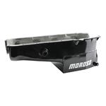 Moroso 21322 Oval Track Oil Pan, 1955-1979 Driver Side Dipstick