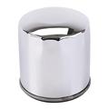 Short Chrome Oil Filter, Chevy