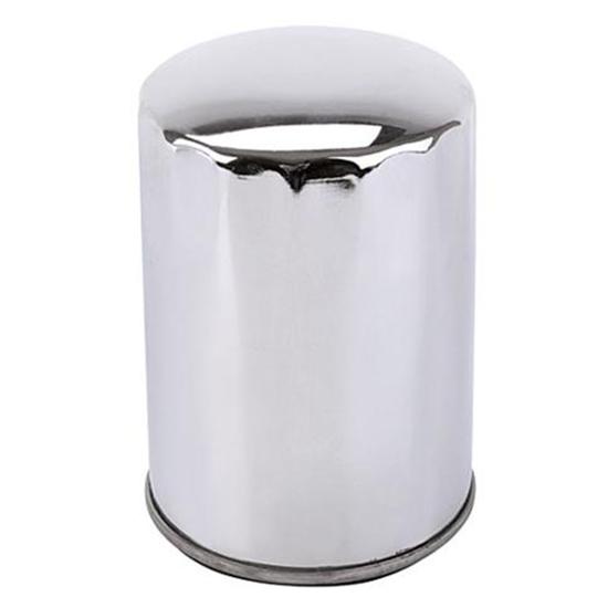 Standard Chrome Oil Filter, Chevy Standard Chrome Oil Filter, Chevy