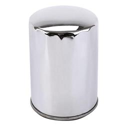 Standard Chrome Oil Filter, Chevy